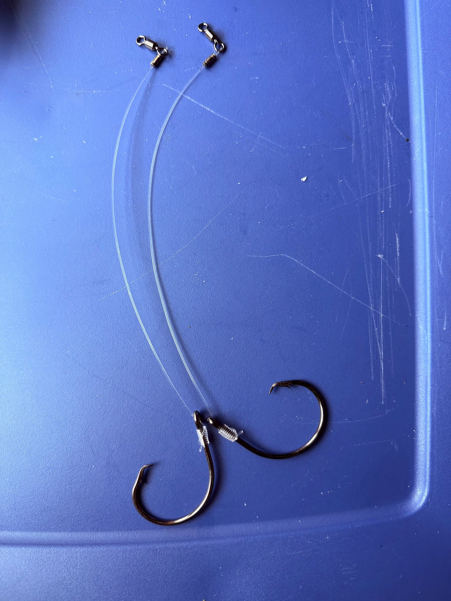 Red Drum Circle Hook Rig - 2 Pack - 10/0 Circle Hook