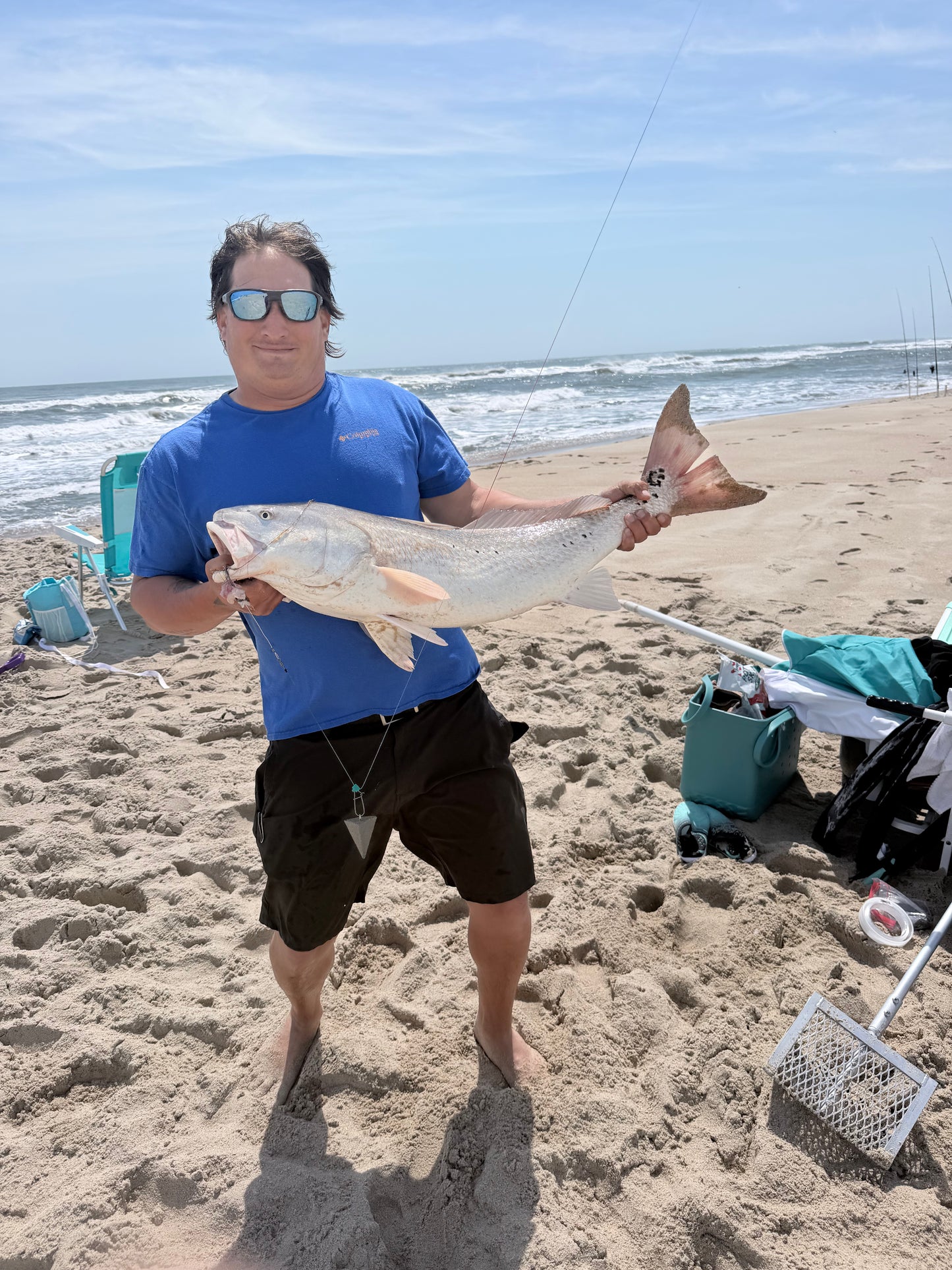 Red Drum Rig - 2" - 10/0 Circle Hook