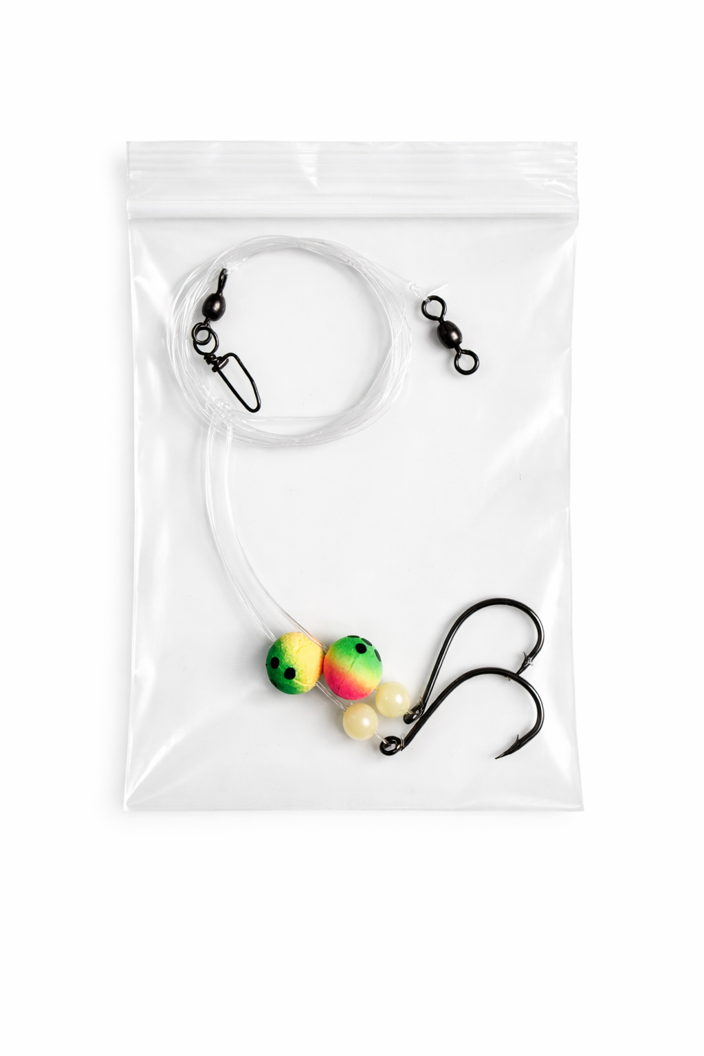 Pompano Rig - 2/0 Circle Hook with different color options