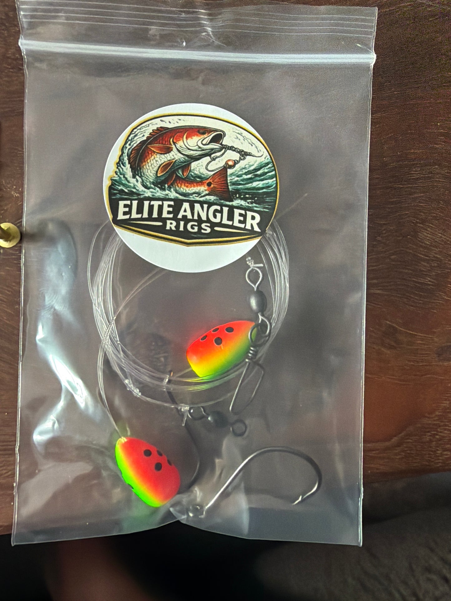 Pompano Rig - 2/0 Circle Hook with different color options