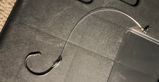 Red Drum 7" Circle Hook Rig - 10/0 Circle Hook (single)