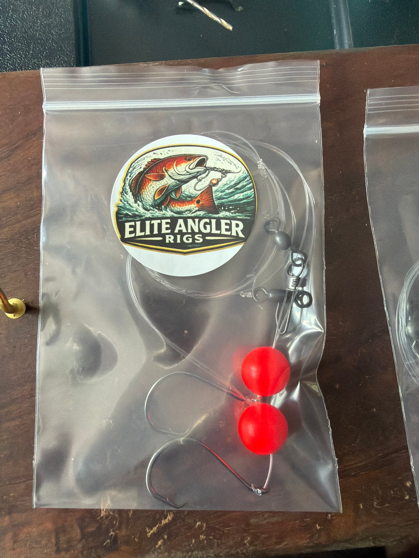 Pompano Rig - 2/0 Circle Hook with different color options