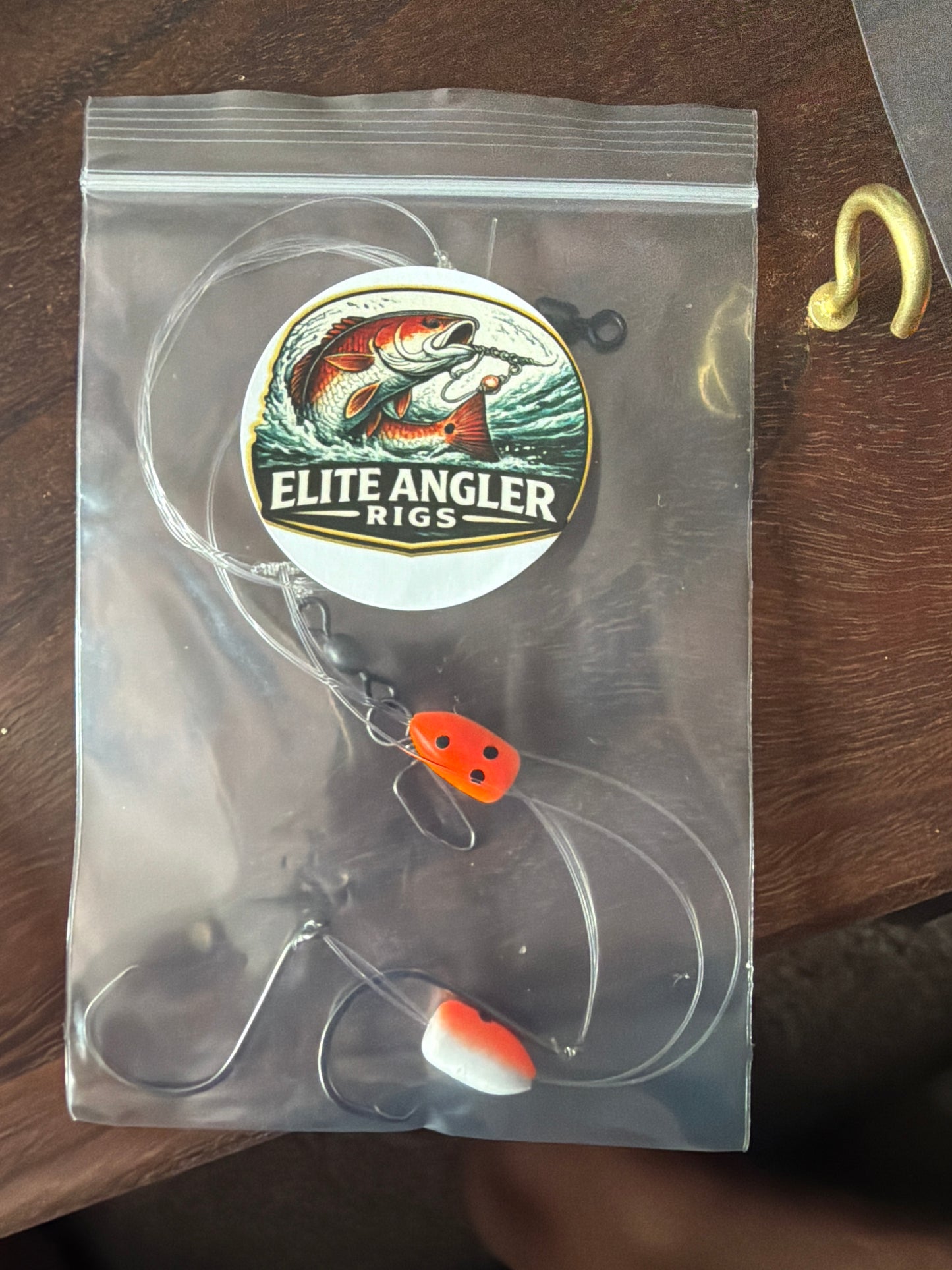 Pompano Rig - 2/0 Circle Hook with different color options