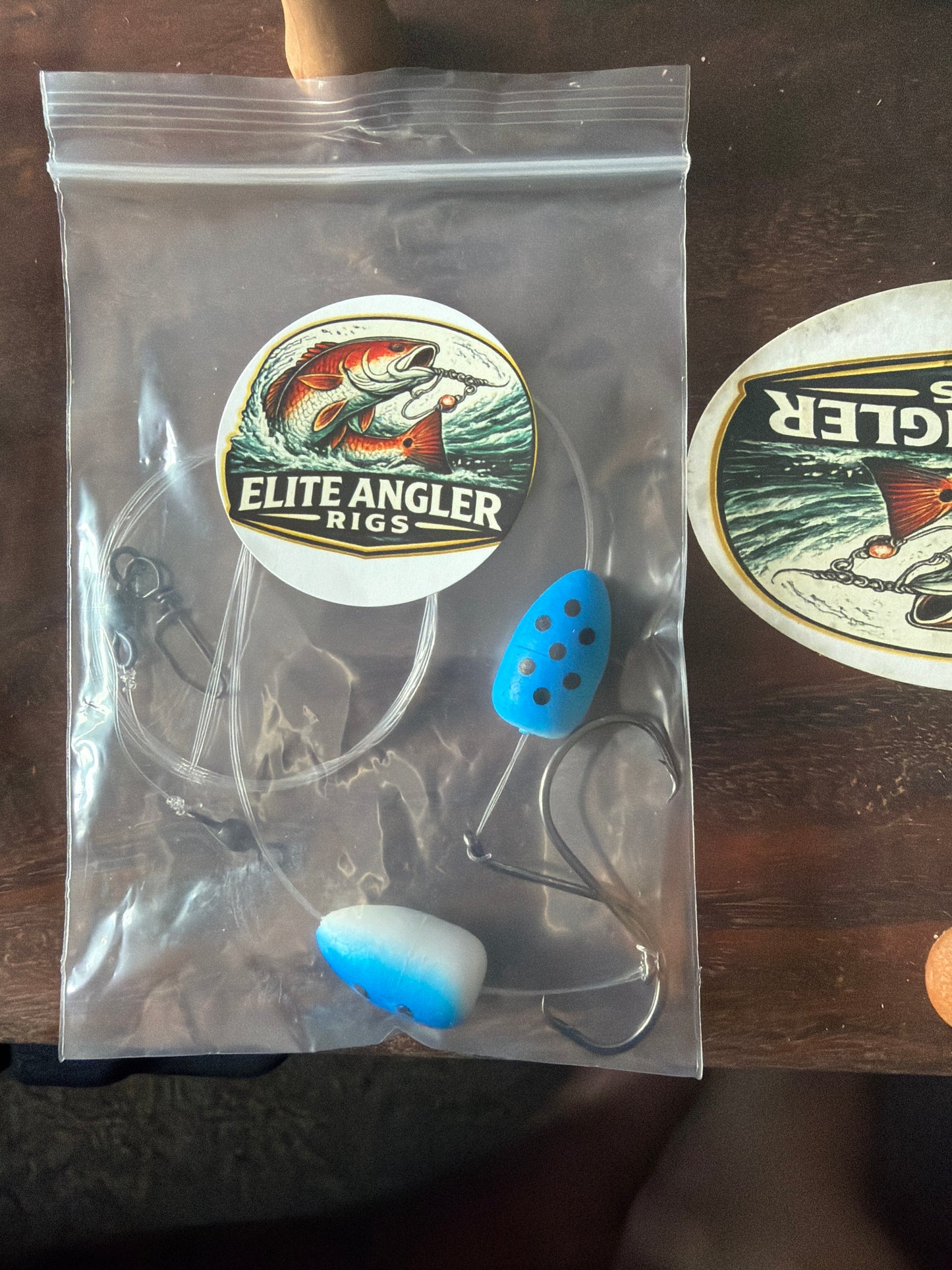 Pompano Rig - 2/0 Circle Hook with different color options