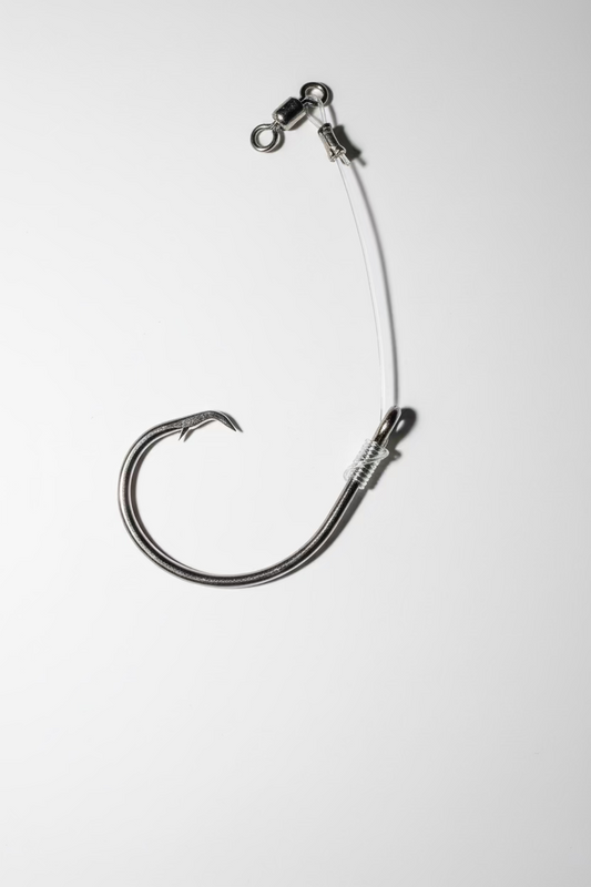 Hand-Tied Red Drum Rig - 2" Snell - 10/0 Circle Hook