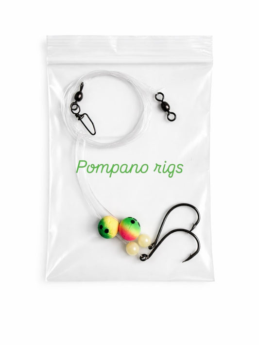 High-Low Pompano Rig - 2/0 Circle Hook