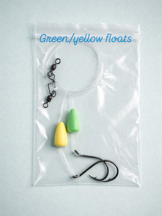 High-Low Pompano Rig - 2/0 Circle Hook