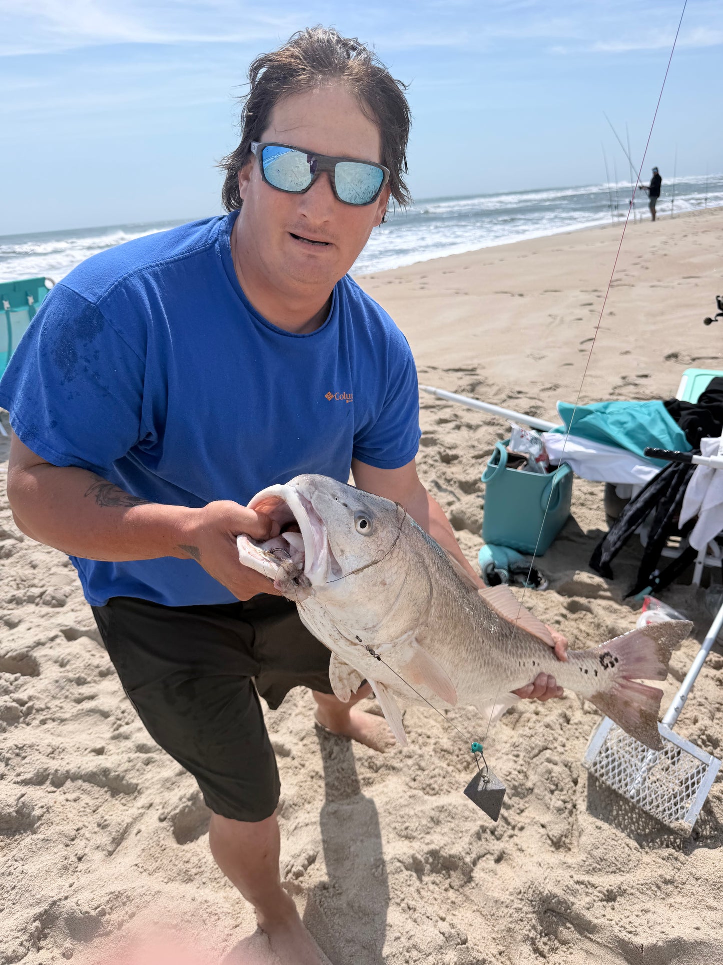 Drumming Rig Hatteras style Red Drum Rig 1