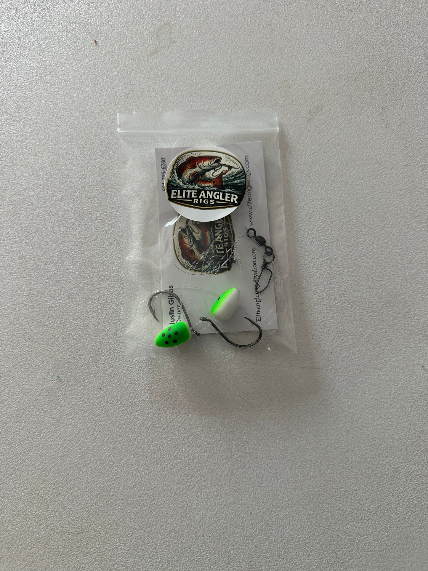 Pompano Rig - 2/0 Circle Hook with different color options