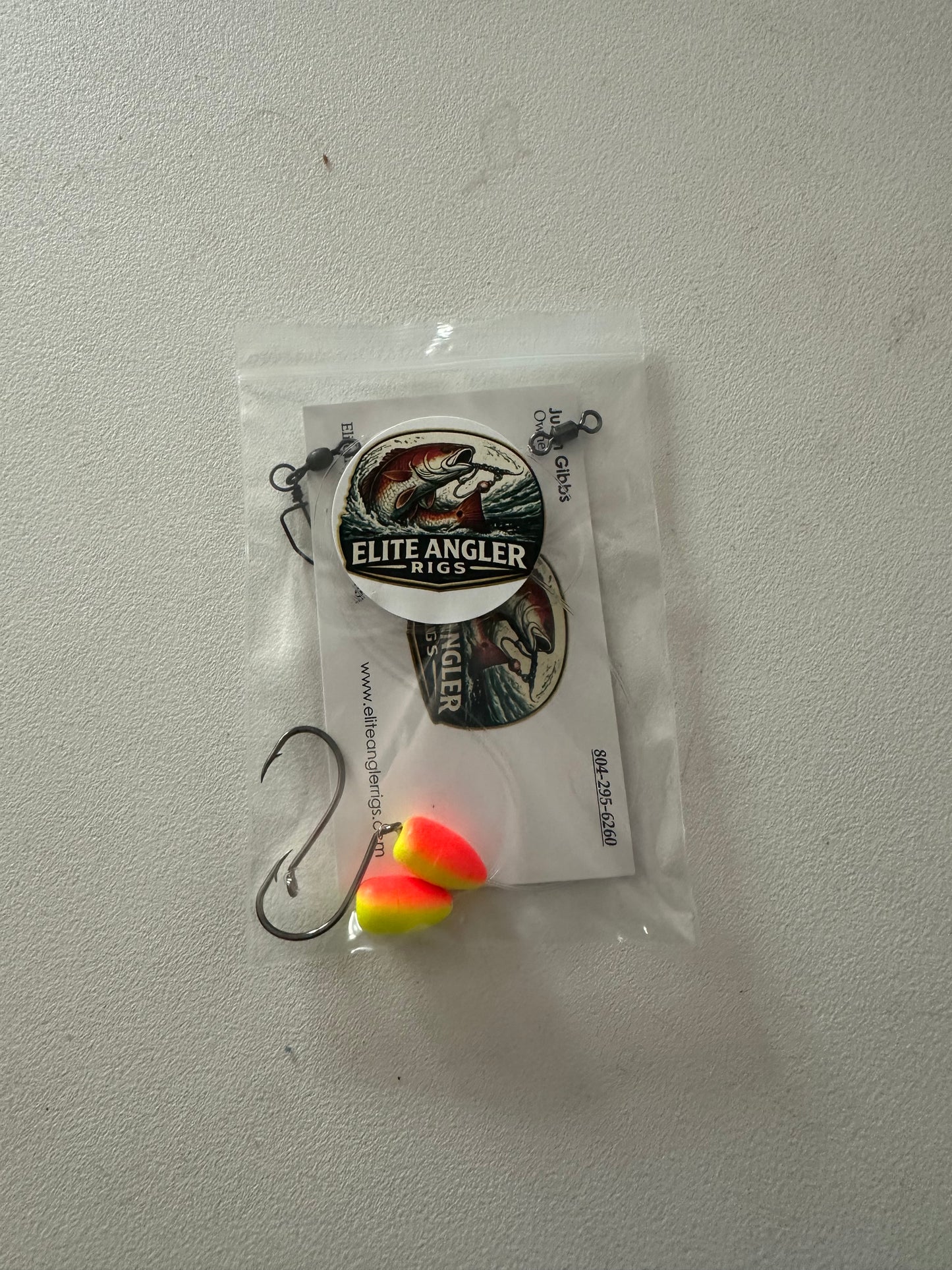 Pompano Rig - 2/0 Circle Hook with different color options