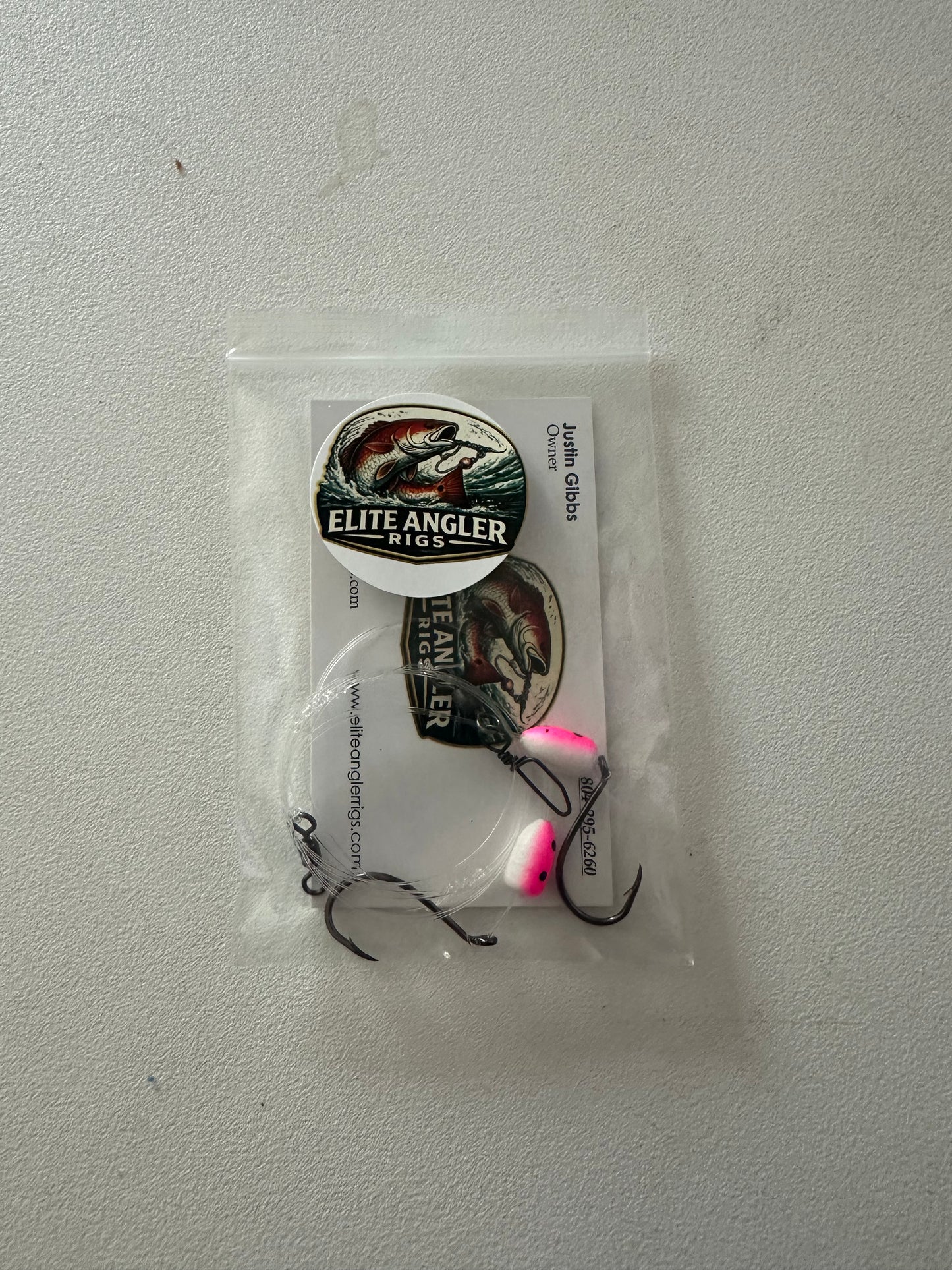 Pompano Rig - 2/0 Circle Hook with different color options